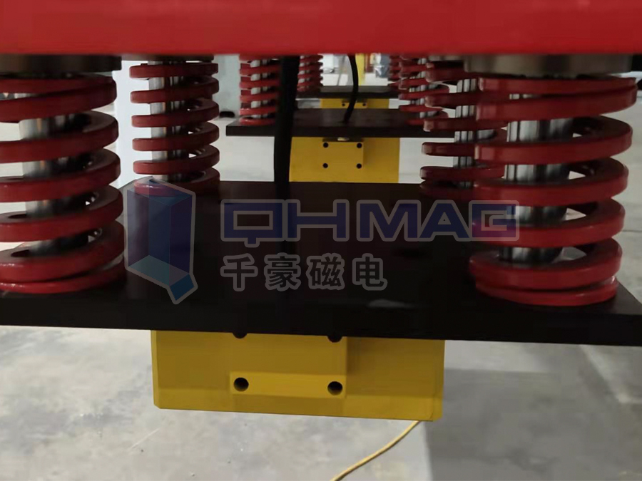 電永磁吸盤(pán)在三一重工智能制造工廠自動(dòng)化生產(chǎn)線的應(yīng)用|千豪電磁