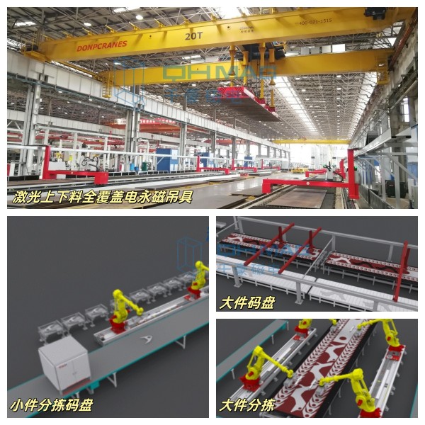 注塑機快速換模系統(tǒng),快速換模案例,電永磁吸盤